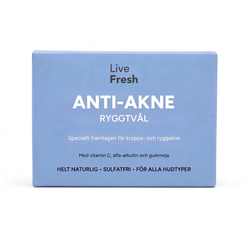 Anti-Akne Ryggtvål