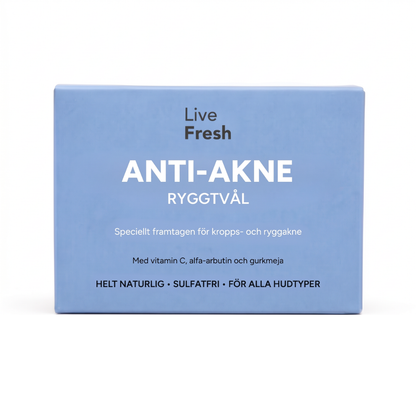 Anti-Akne Ryggtvål