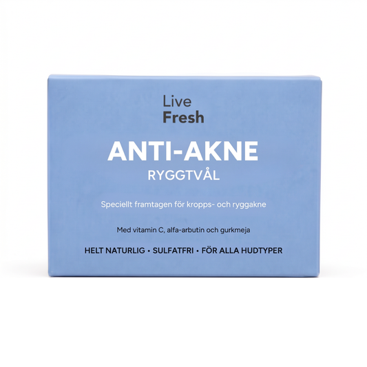 Anti-Akne Ryggtvål