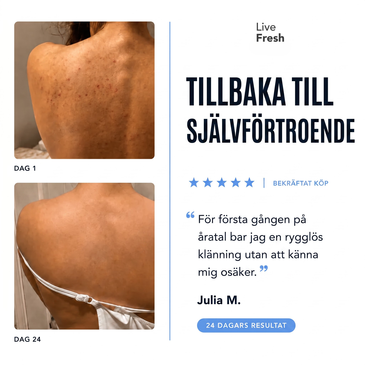 Anti-Akne Ryggtvål