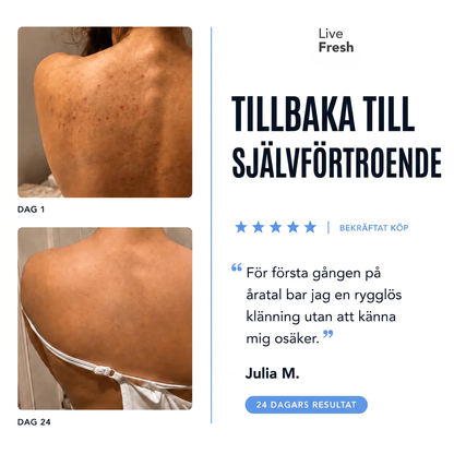 Anti-Akne Ryggtvål
