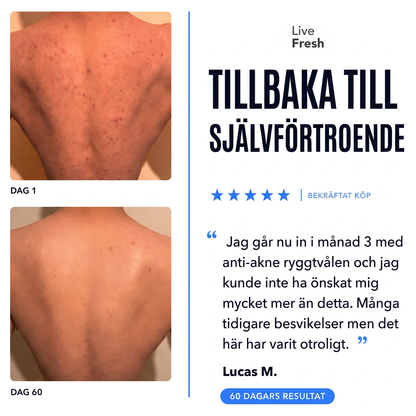 Anti-Akne Ryggtvål