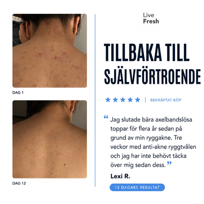 Anti-Akne Ryggtvål