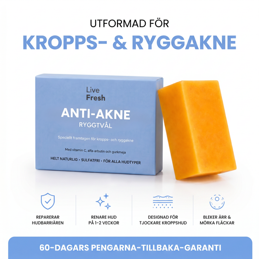 Anti-Akne Ryggtvål